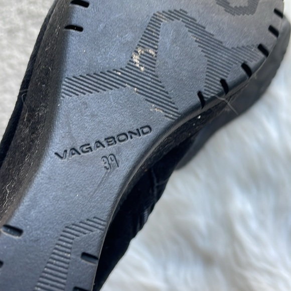 Vagabond Suede Wedge Zip up Booties EUC - Picture 13 of 15